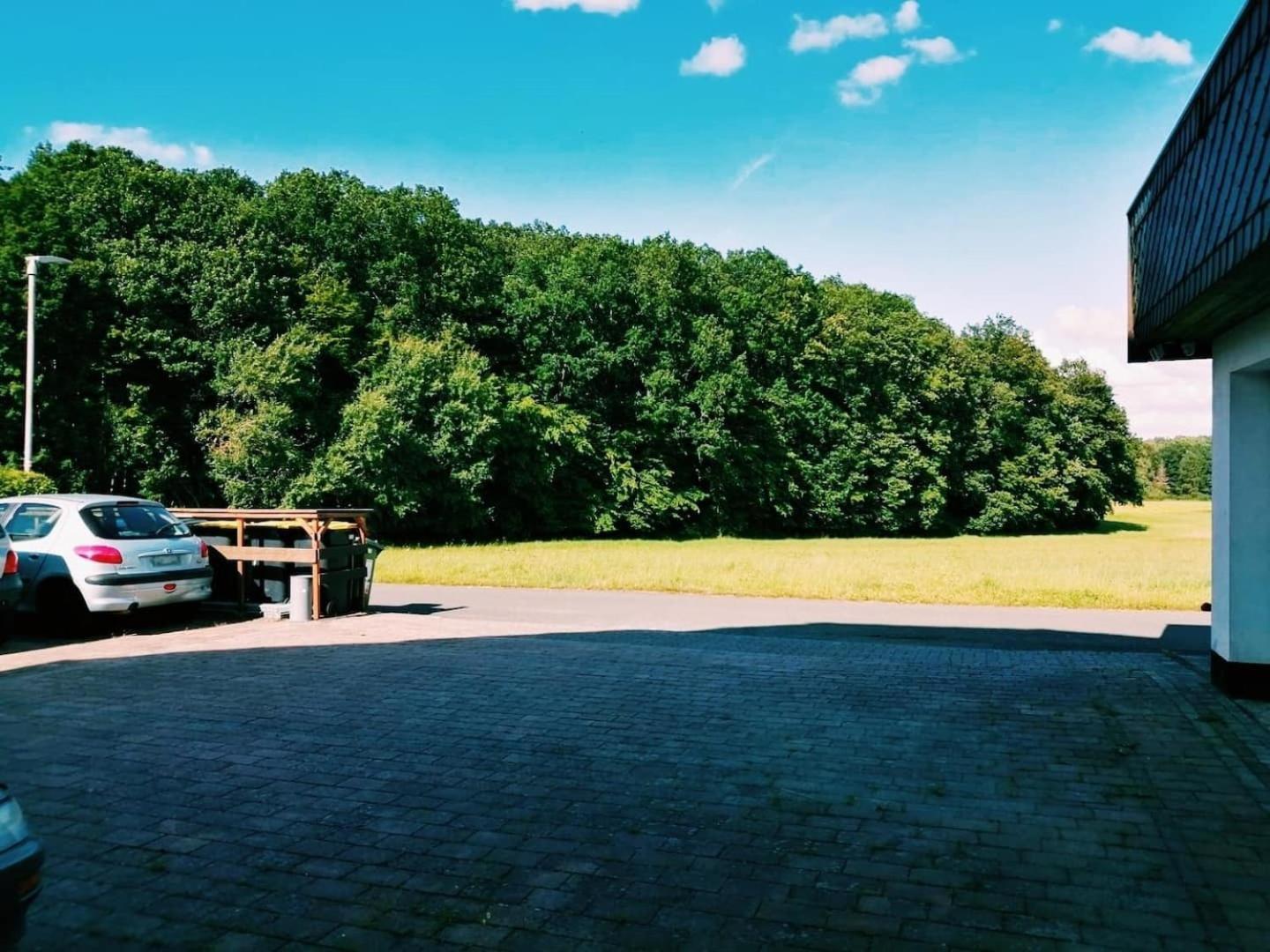 Apartamento 76 qm Whg im EG Haus-Wohlfühloase vor der Haustür Gladenbach Exterior foto