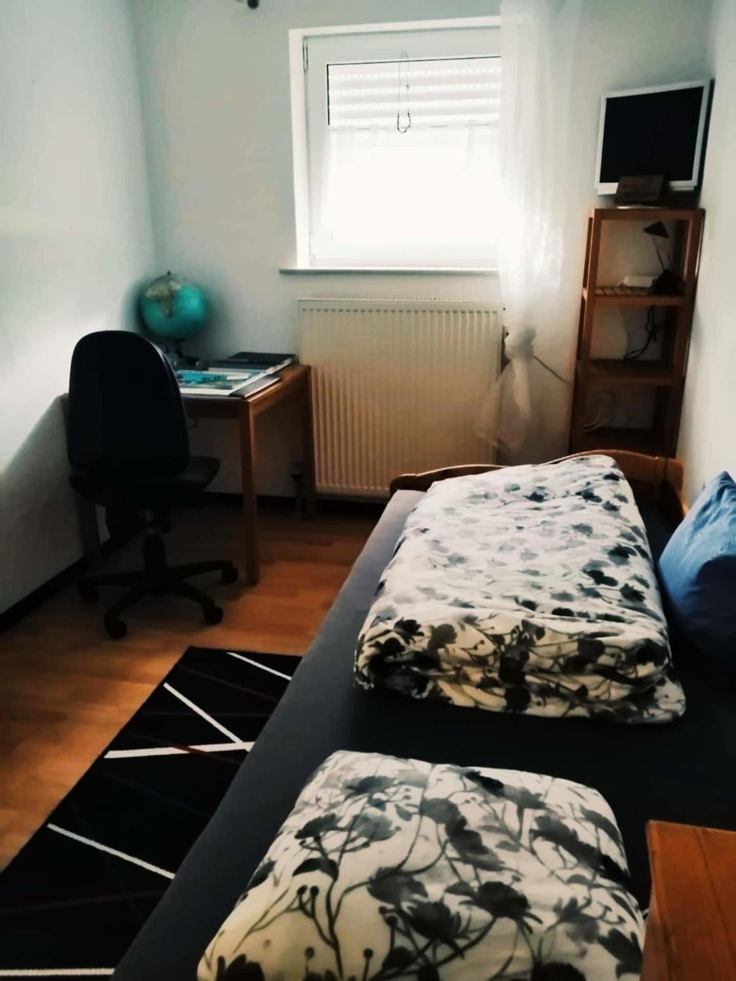Apartamento 76 qm Whg im EG Haus-Wohlfühloase vor der Haustür Gladenbach Exterior foto