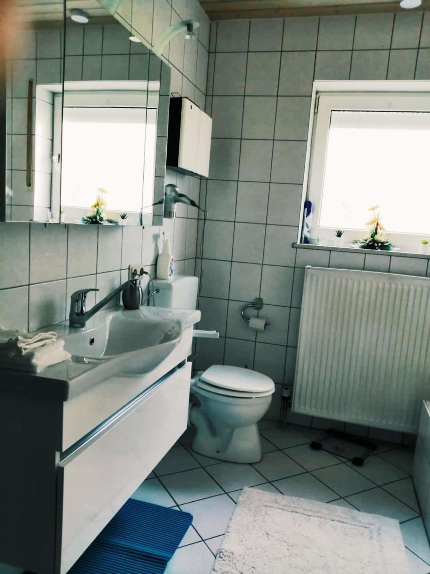 Apartamento 76 qm Whg im EG Haus-Wohlfühloase vor der Haustür Gladenbach Exterior foto